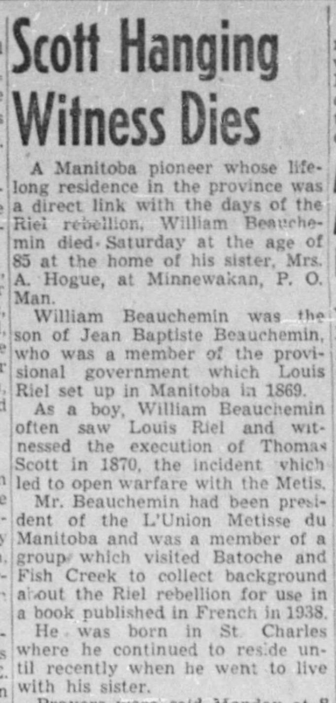The Winnipeg Tribune, April 10, 1946