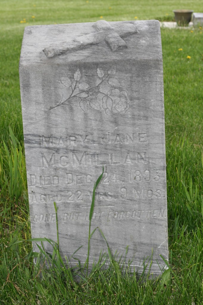 McMillan Mary Jane grave